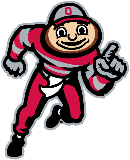 Ohio State Buckeyes 2003-Pres Mascot Logo t shirts DIY iron ons